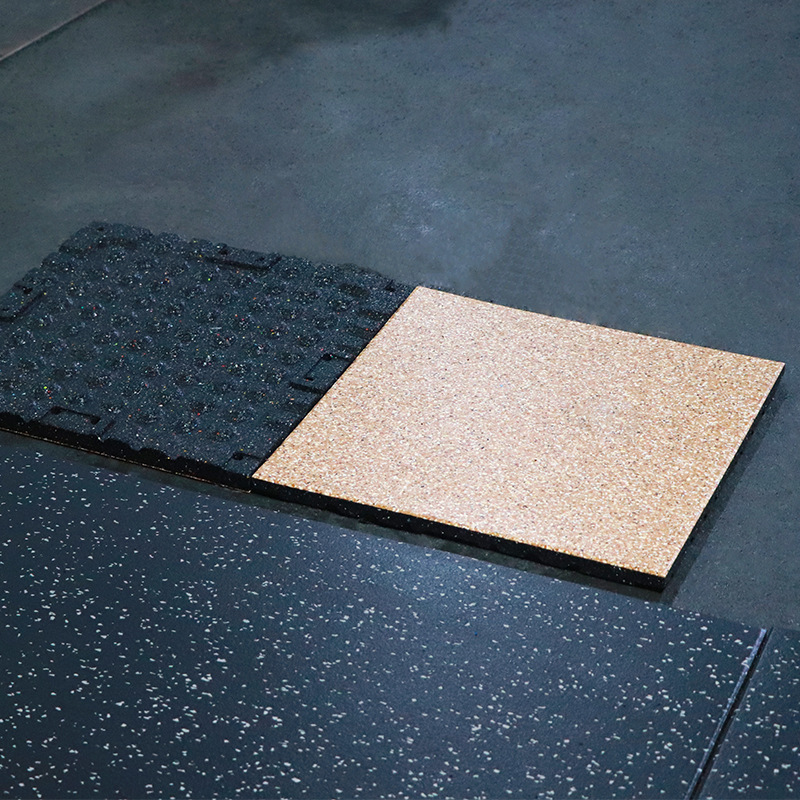 力量区静音地垫1米室内运动防震地胶50环保减震健身房地垫加厚