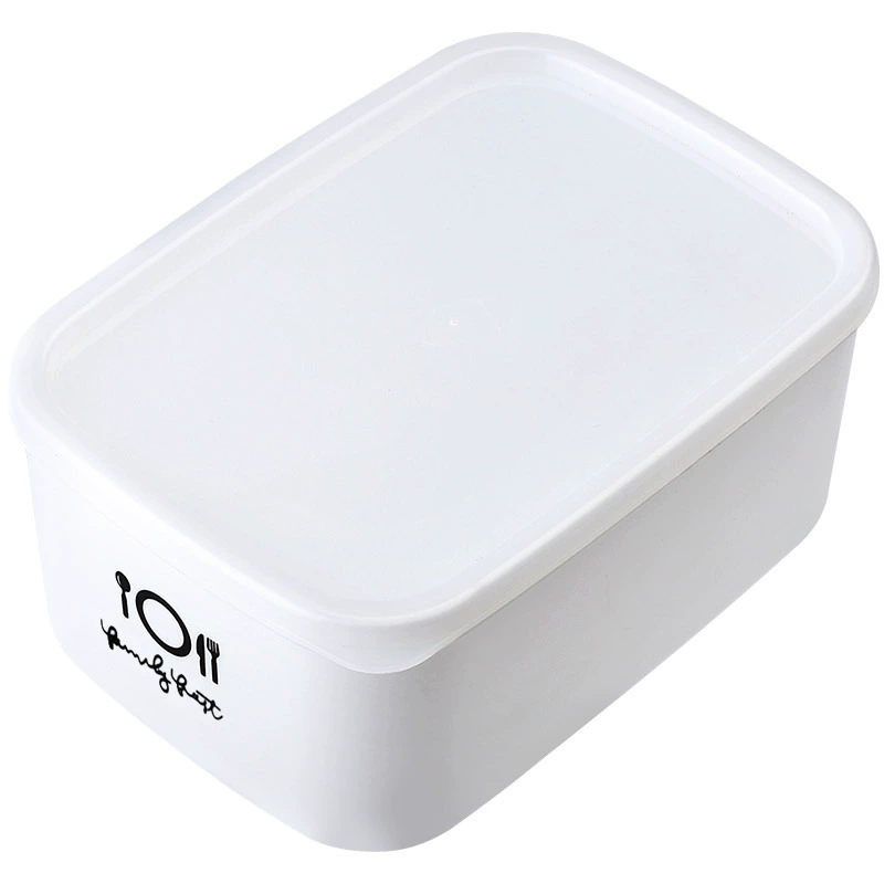 Plastic storage box, cooled lunch box, банка для хранения