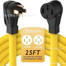 50 ����l늙C��,NEMA 14-50P/14-50R 50 ���� RV/EV ���L��,