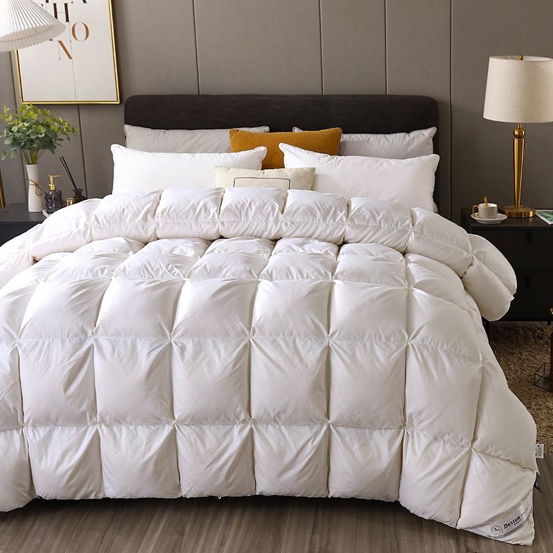 The quilt core/Quilt duvet 95 Goose Winter quilt Eiderdowns hotel winter thickening One piece wholesale Cross border