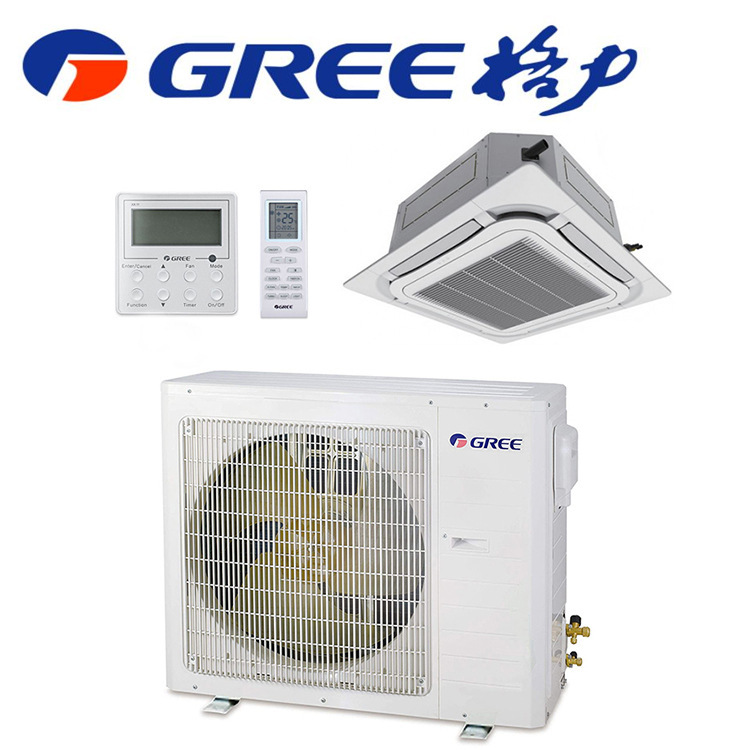 Foreign Trade Export Gree GMV5 Mini Cooling and Heating Frequency Conversion Small Multi-link Air Conditioner 2ton 3ton 4ton 5ton
