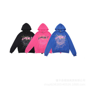 �羳����Sp5der hoodie�Bñ�l����Young Thug����ͬ��ñ���l��ins