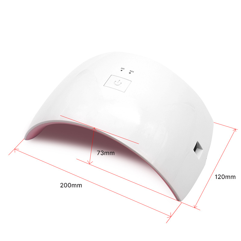 24W Nail Phototherapy Lamp LED Dryer