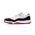 AJ11-white black red (low side)
