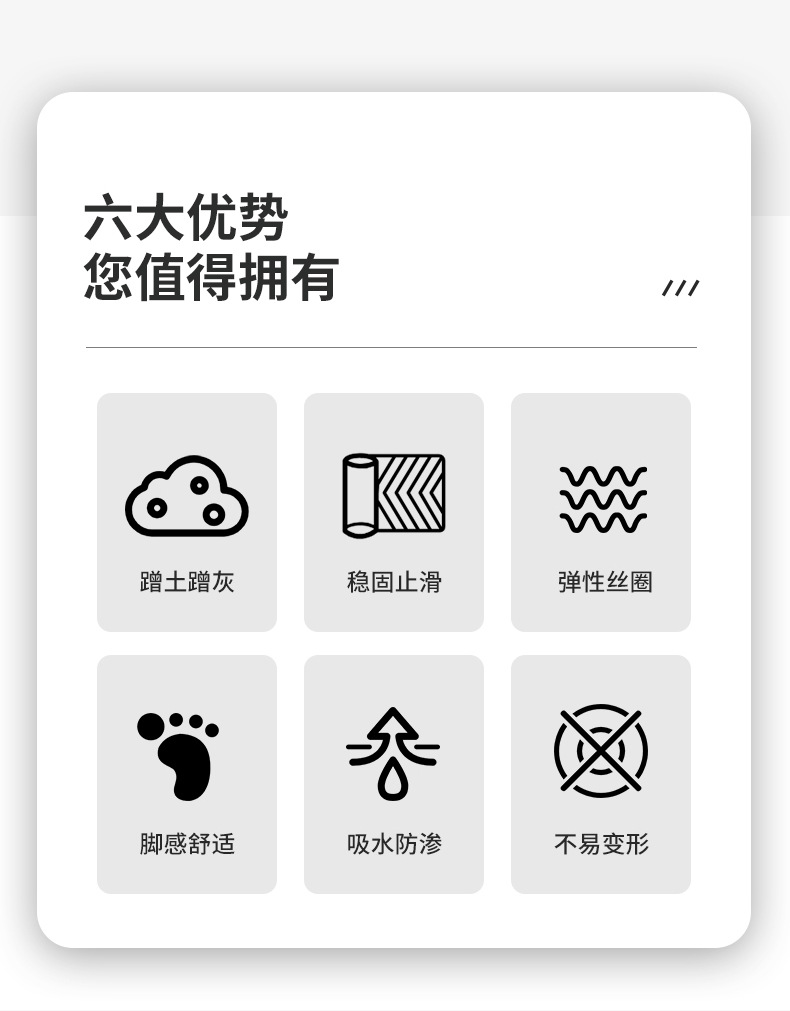 Nail Bottom Wire Loop Foot Pads, Roll Material Car Foot Pads, Cuttable and Thickened Floor Mats, Cross-Border Universal Entry Foot Mats Manufacturer
