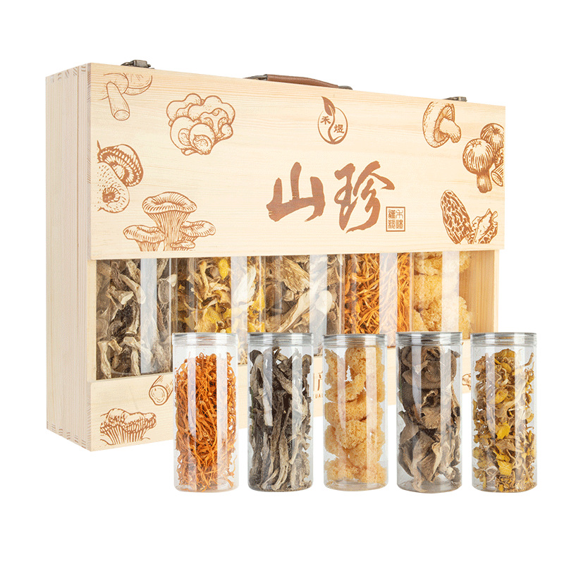 Shanzhen Jiali-건조식품 선물 상자 335g