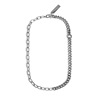 Titanium steel Cuban chain splicing multi -way to wear neutral necklace sweater chain