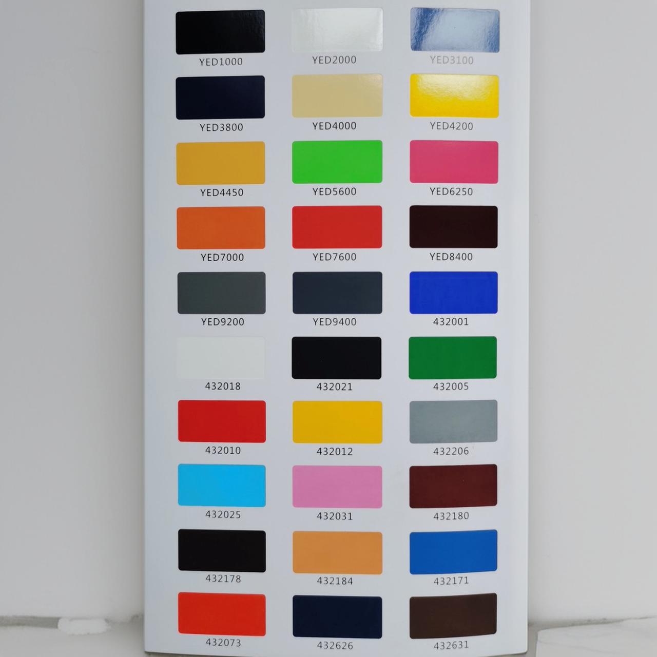 �绯����KURZ PP303389����ɫ�̽�ֽ�����ABS����PP�̽�Ĥ ɫ��