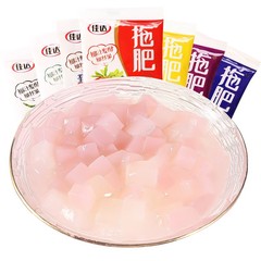 Jiadu Tofu Fat Coconut Fruit Jelly Pudding 8090 Nostalgia Childhood Children Snack Wholesale
