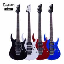 厂家直销双摇电吉他 初学者st电吉他男女适用入门Electric Guitar