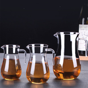 PC Acrylic Wine Dispenser with Handle White Wine Wine Plastic Decanter with Scale Wine Cup Small Wine Cup Tea Sea Anti-fall