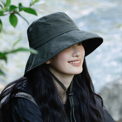 メーカー直売帽子女性屋外登山帽夏漁師帽女性日焼け止め日よけ帽子紫外線防止帽子