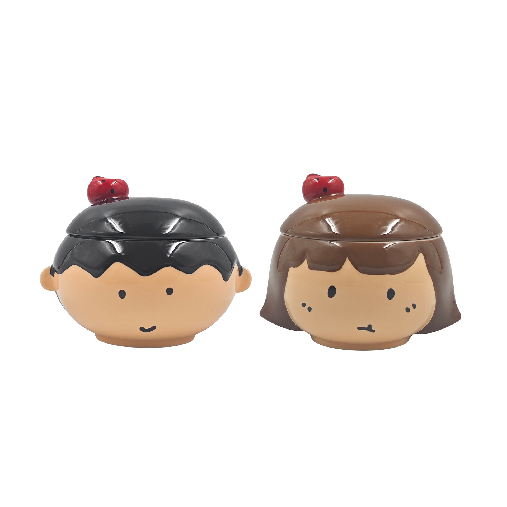 Shann creativo chico niña tazas de cerámica encantadoras tazas de marca con tapa tazas de agua caseras tazas de cerámica pareja