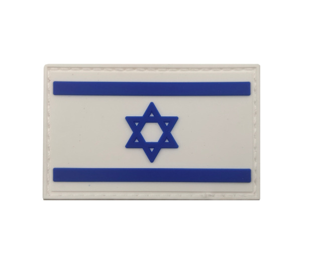 Bandera tailandesa en stock bandera asiática banderas israelíes Bandera de Israel pegatinas de tela brazalete de Velcro parche bordado