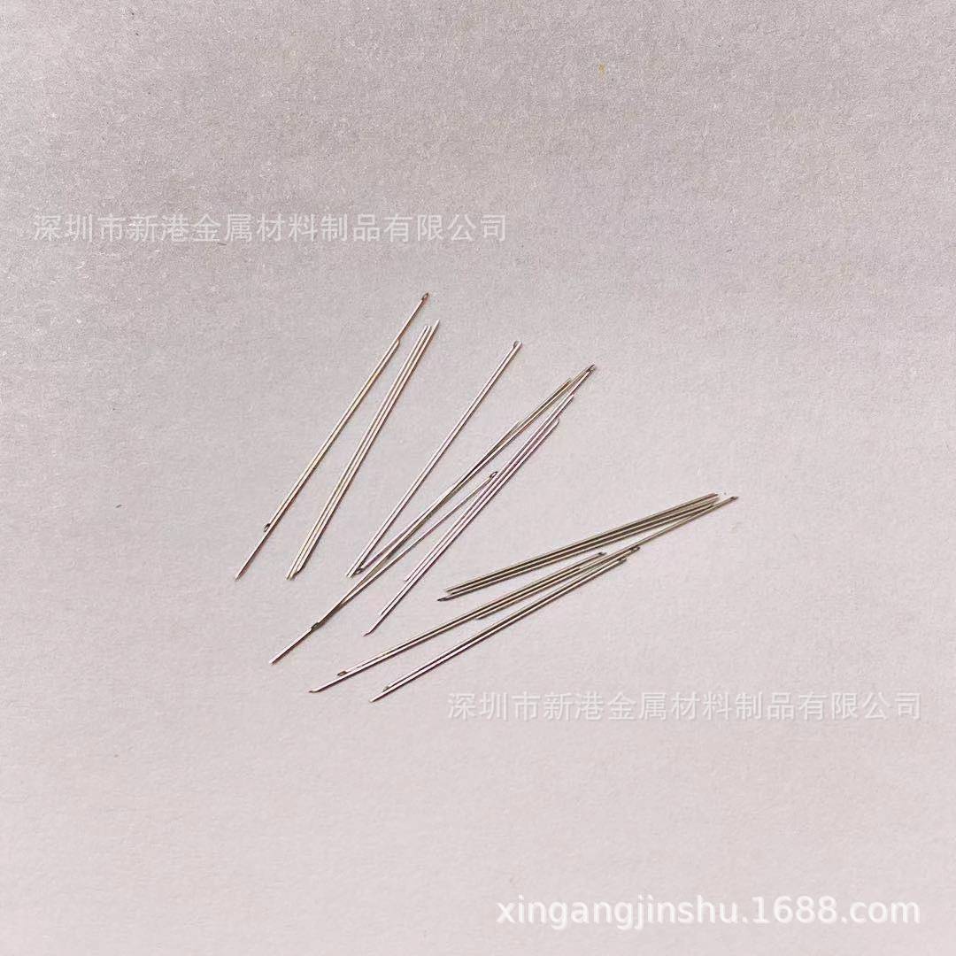 304不锈钢毛细管 316L空心针管 医用级磨尖管 缩径 打孔