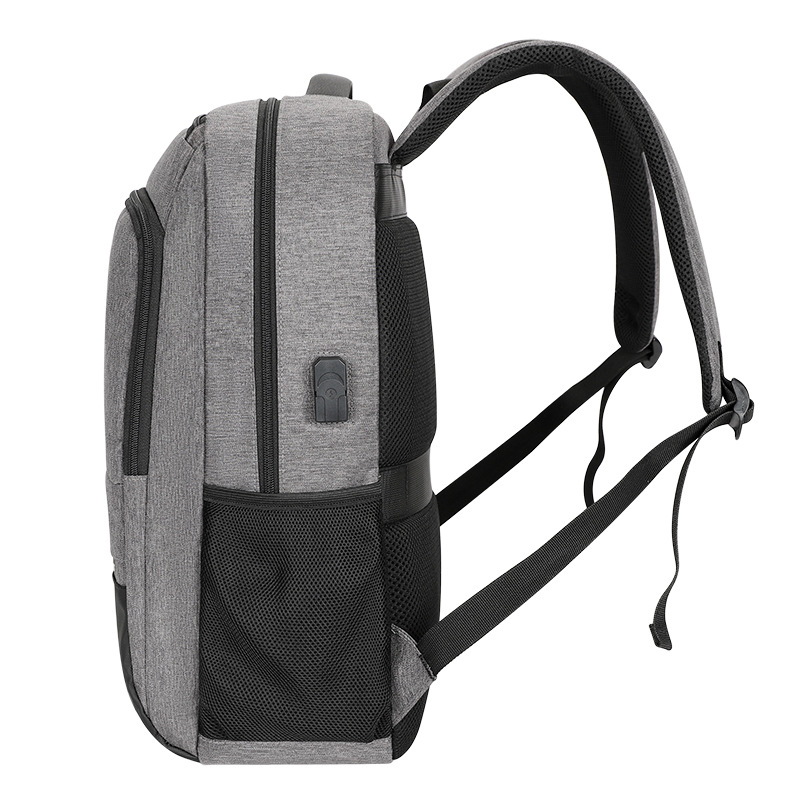 【背包批发】跨境亚马逊新款双肩包 商务休闲背包 学生书包双肩包