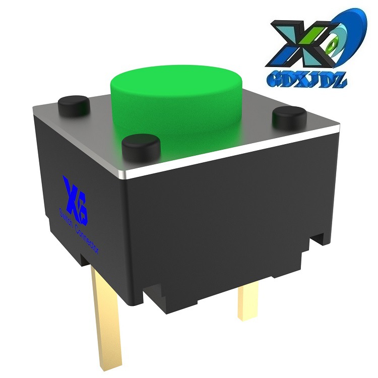 按压开关6.1*6.1*5.0mm 小型轻触开关 轻克力按钮开关6.1x6.1x5