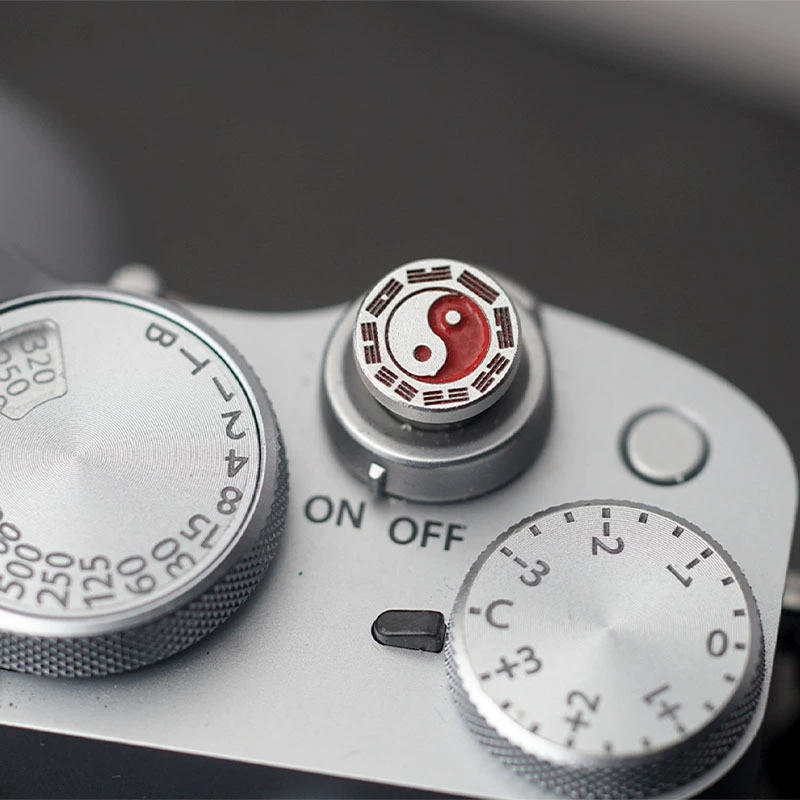 Suitable for Foxica shutter shutter shutter button sticker