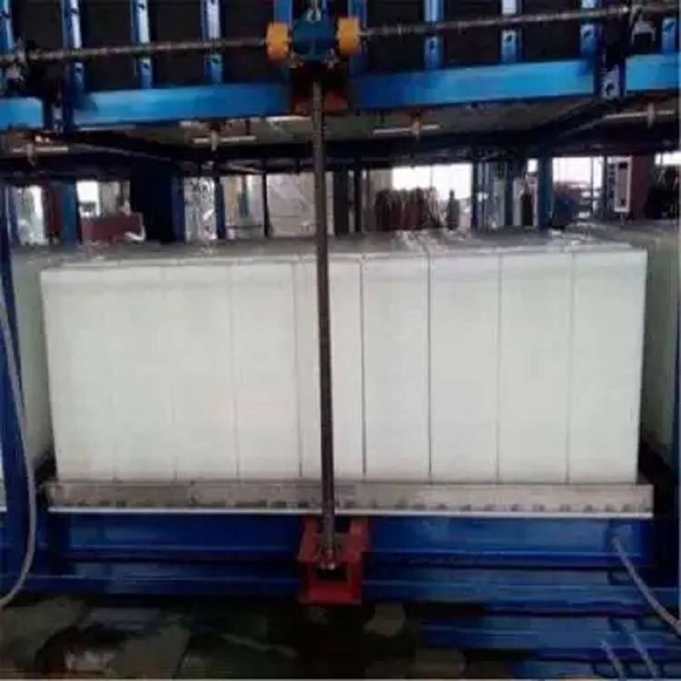 planta de refrigeración de ladrillo de hielo máquina de bloque de hielo de refrigeración directa planta de refrigeración de bloque de hielo