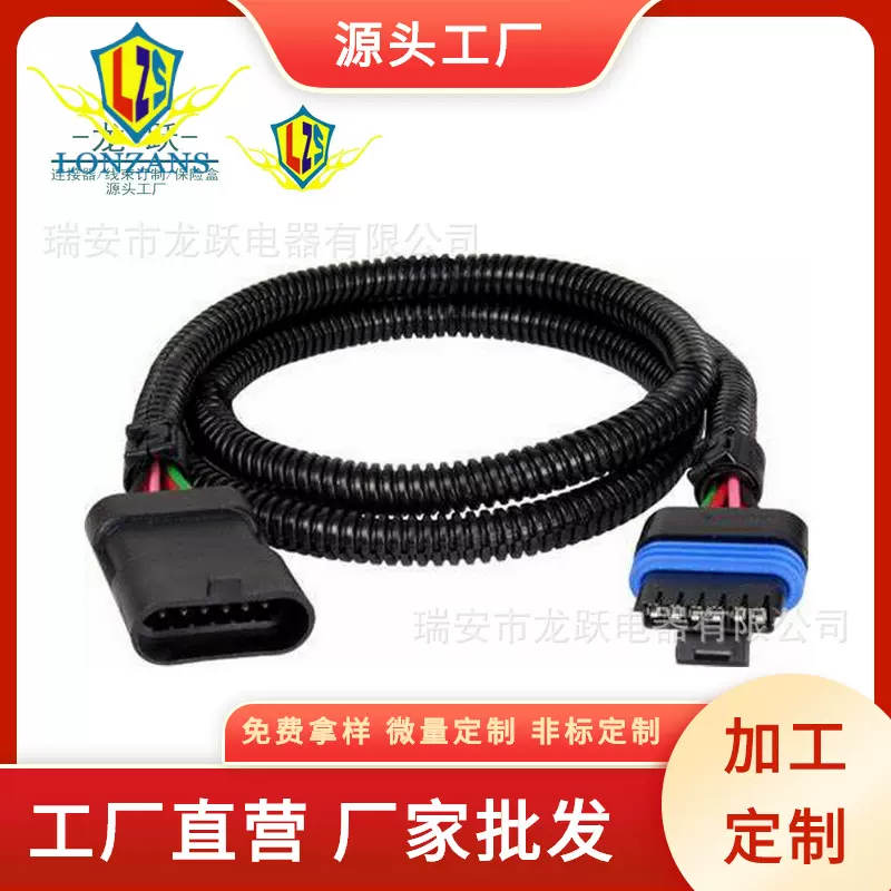 汽车通用6.5L涡轮增压柴油发动机FSD PMD冷却器延伸线束