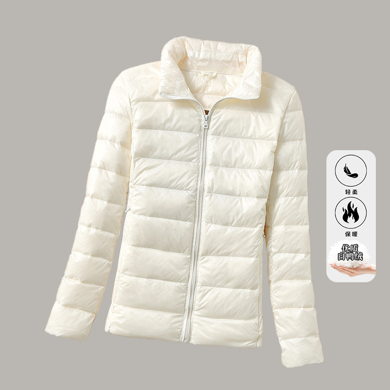 High-Quality down Lining Women's 2025 New Autumn and Winter Lightweight down Jacket Women's Lightweight Warm White Duck down Jacket High-Quality down Lining Women's 2025 New Autumn and Winter Lightweight down Jacket Women's Lightweight Warm White Duck down Jacket