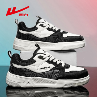 Huili official website genuine goods 2024 autumn new casual shoes explosions Joker thick bottom wear-resistant fashion lightweight shoes men