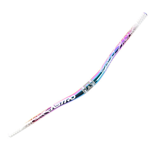 Astro mountain bike colorful handlebar crossbar aluminum alloy handle 31.8 length 720/780mm downhill swallow