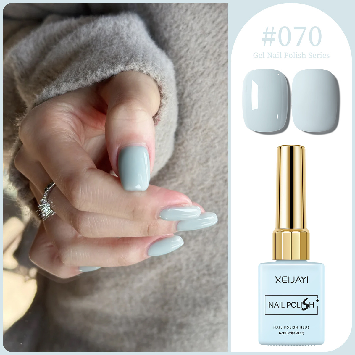 Macaron color pegamento de uñas 2025 nuevo estilo de moda Chellie rojo oliva verde pegamento de uñas
