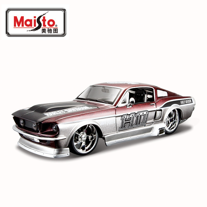Maisto Meichi 1:24 Ford Chevrolet Modified Car Artificial Alloy Car Model Car Model Ornaments Toys