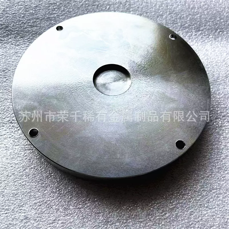 Ti47Nb53钛铌合金基板 超导材料钛铌合金3D打印基板 铌钛合金板