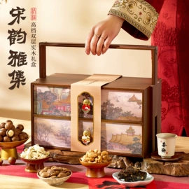 混合坚果;传统糕点;火腿类