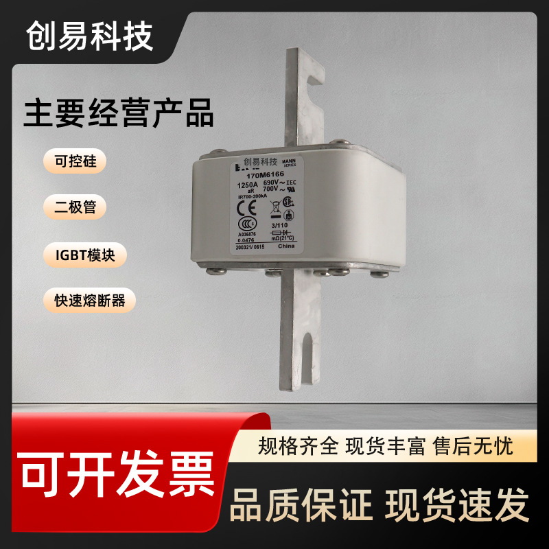 170M6108 170M6109 170M6110 170M6111 170M6112熔断器170M系列