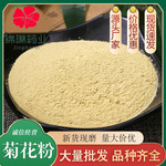 菊花粉批发粉质细腻菊花粉承接大货各种规格农产品 菊花粉