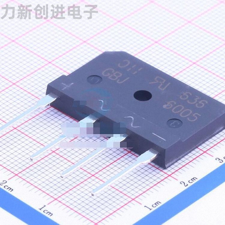 GBJ6005-F 封装 GBJ 雪崩二极管