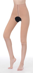 High-waisted bodycon open-leg thin abdominal control waist and leg shaping beauty leggings, breathable beauty hip and leg women's buttoned style