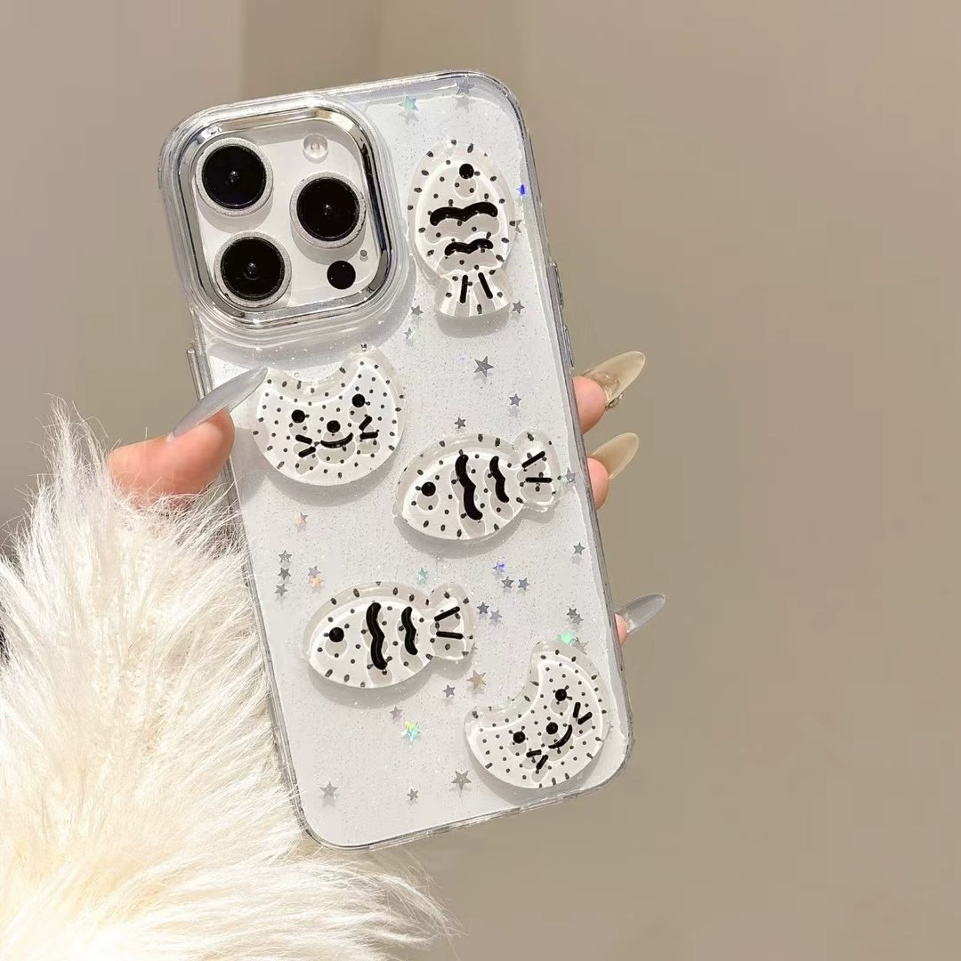 Apple, трехмерно совместимый iPhone 15, iPhone14 Pro, чехол для телефона, iphone, 14
