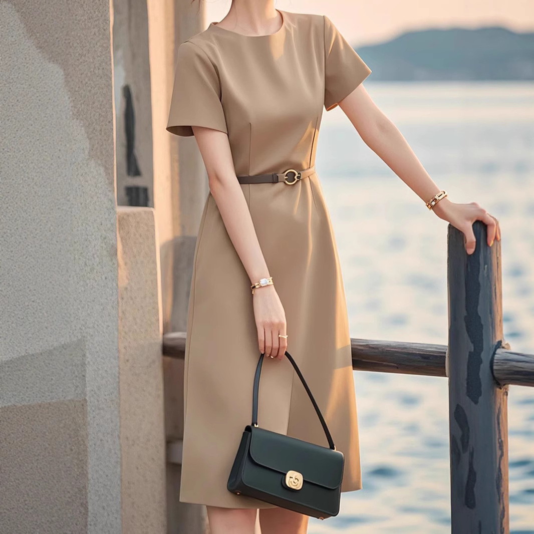 Summer elegant dress, high-quality style, bright catchy style 4