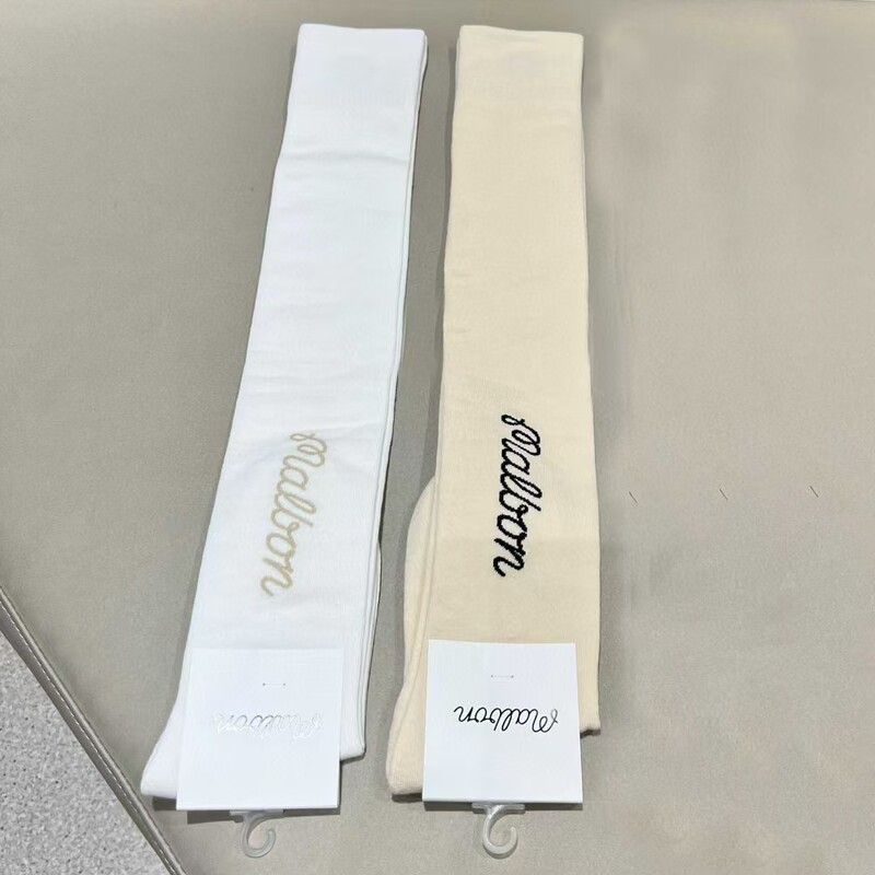 Korean Golf Sweat-Absorbent, Breathable and Moisture-Absorbent High-Top Sports Jamie Saxophone Socks