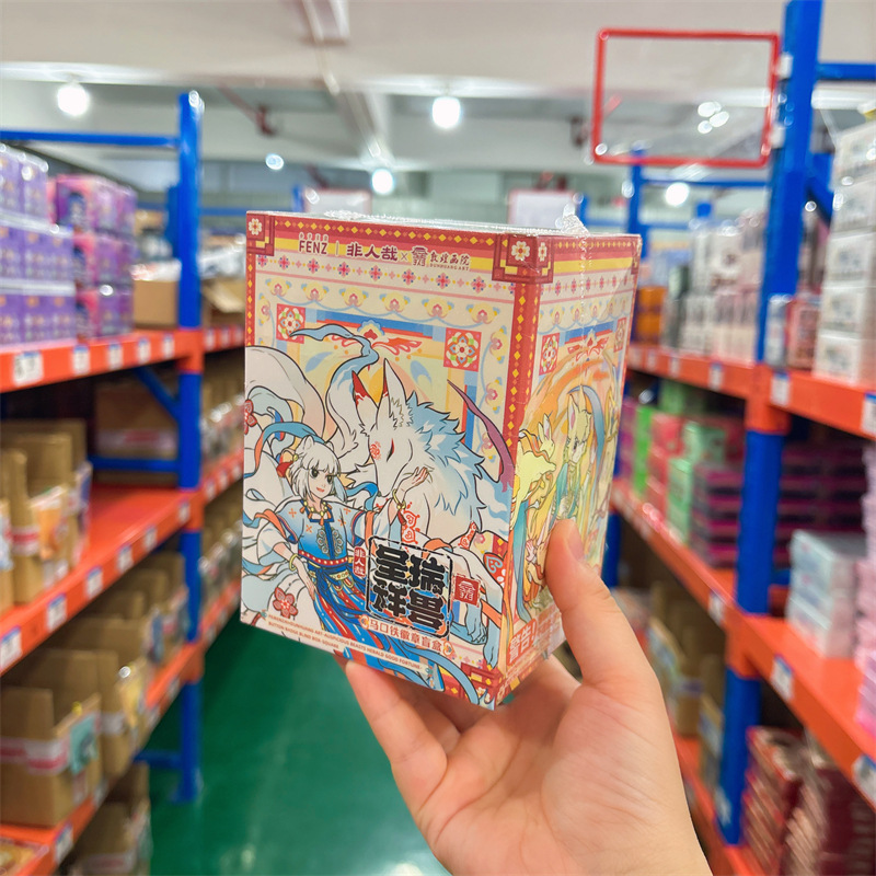 正規認定国谷バッジブラインドドローアニメ国谷二次元周辺機器トレンディバーホットドアIPコレクション卸売