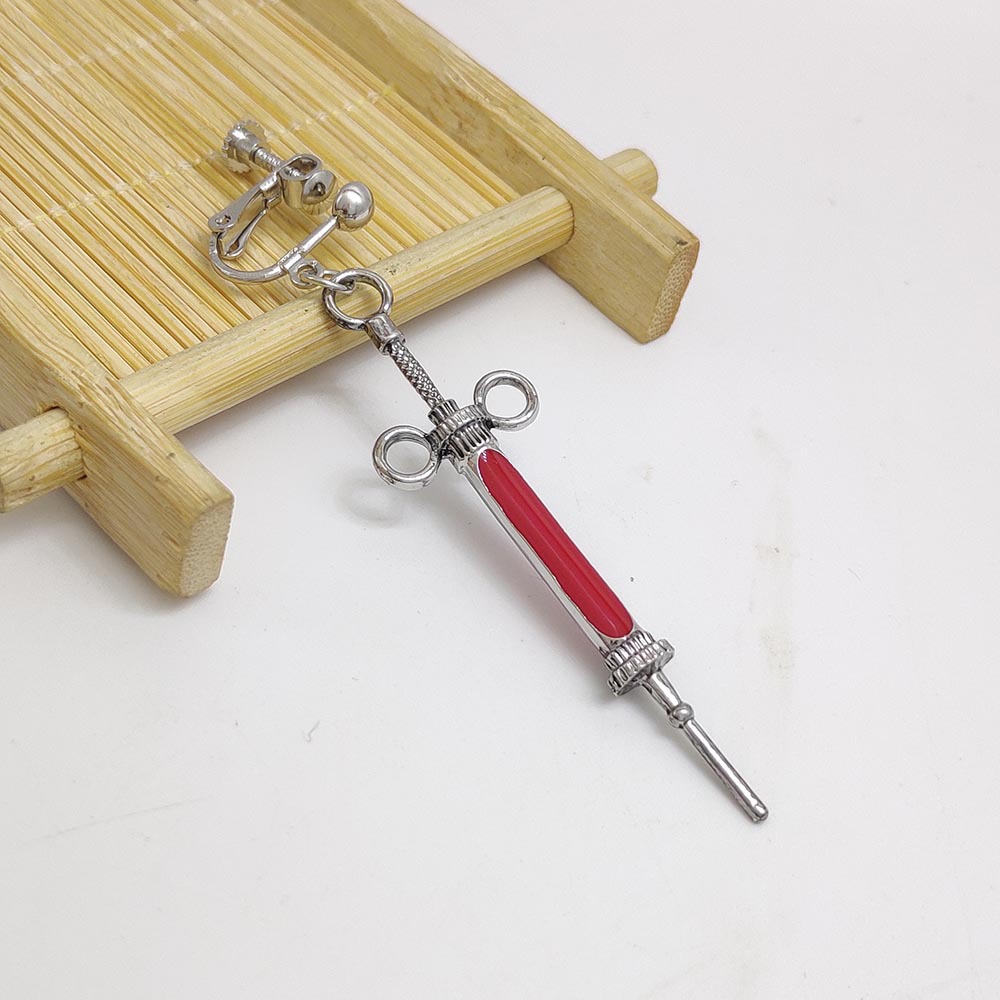 하나의 귀 클립