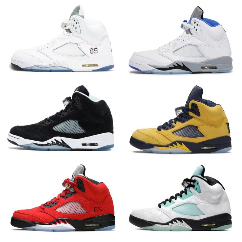 Cross-border AJ5 women's shoes, retro and trendy sneakers, breathable and durable for both men and women, versatile casual dad shoes Cross-border AJ5 women's shoes, retro and trendy sneakers, breathable and durable for both men and women, versatile casual dad shoes