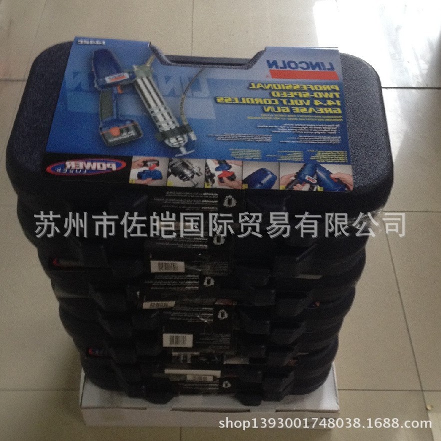 现货供应原装手动黄油枪 LINCOLN 品牌加油枪1442E型号