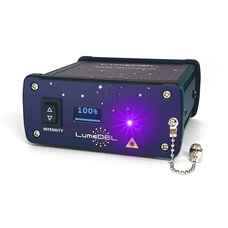 Lumedel光纤耦合LED NewDEL UV