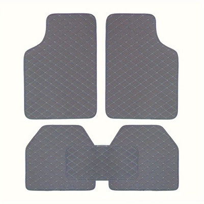 Cross-border best-selling universal car: Universal Foot Pad - gray-rice-noodles