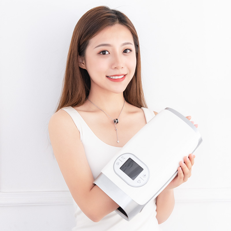 S1 Manufacturer's Ready-Made Hand Massager, Heated Palm Beauty Hand Instrument, Finger Decompression Electric Massager, Rechargeable Model