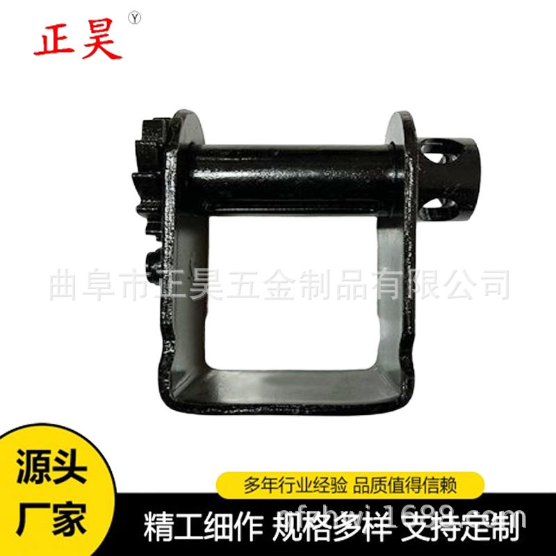 车用收紧器拉紧器货船绞盘公司定制棘轮收紧器2-4寸重型紧绳器