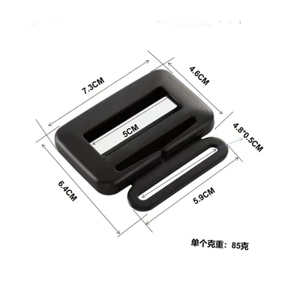 Digər kuzov və aksesuarlar Buckle Latch Male Plug Female - press-the-adjustment-buckle