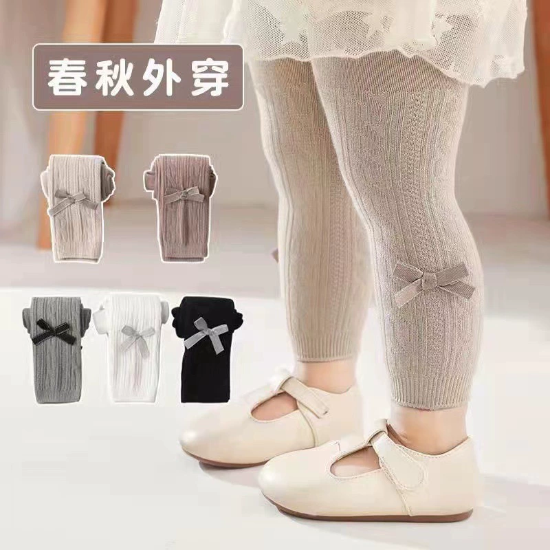 Детские legging, брюки, колготки с бантом