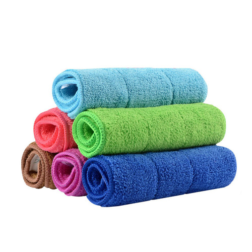 Coral velvet cleaning cloth, suitable for cleaning floors and tables, thick absorbent kitchen oil removal dishcloth, household cleaning