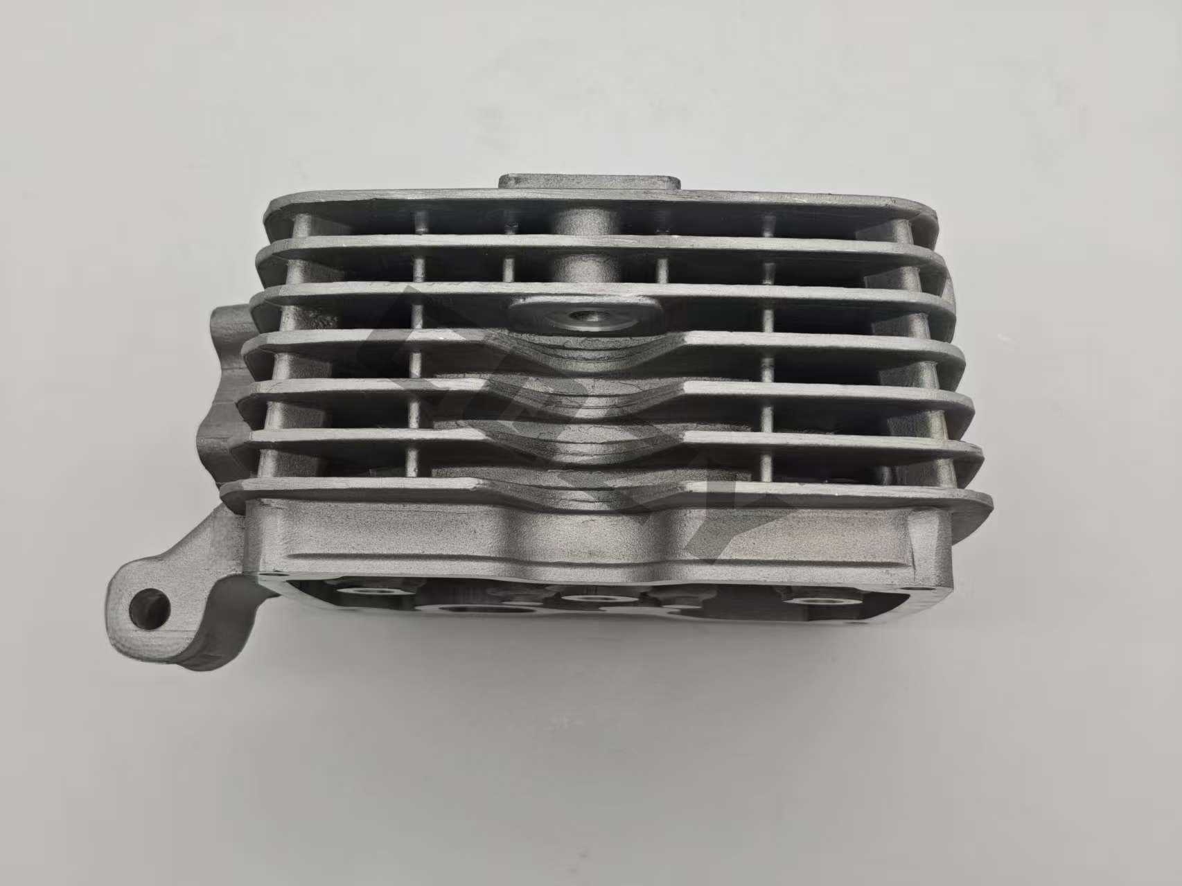 Motorcycle Parts Cylinder Head Assembly Cg125 Square Cylinder Head Square Cylinder Head Assembly Painted Cylinder Head